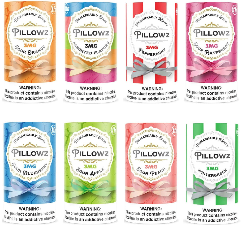 Bolsas de Nicotina Pillowz 3mg 1PK (20 unidades)