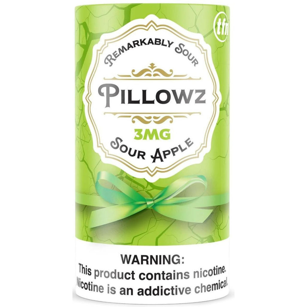 Bolsas de Nicotina Pillowz 3mg 1PK (20 unidades)