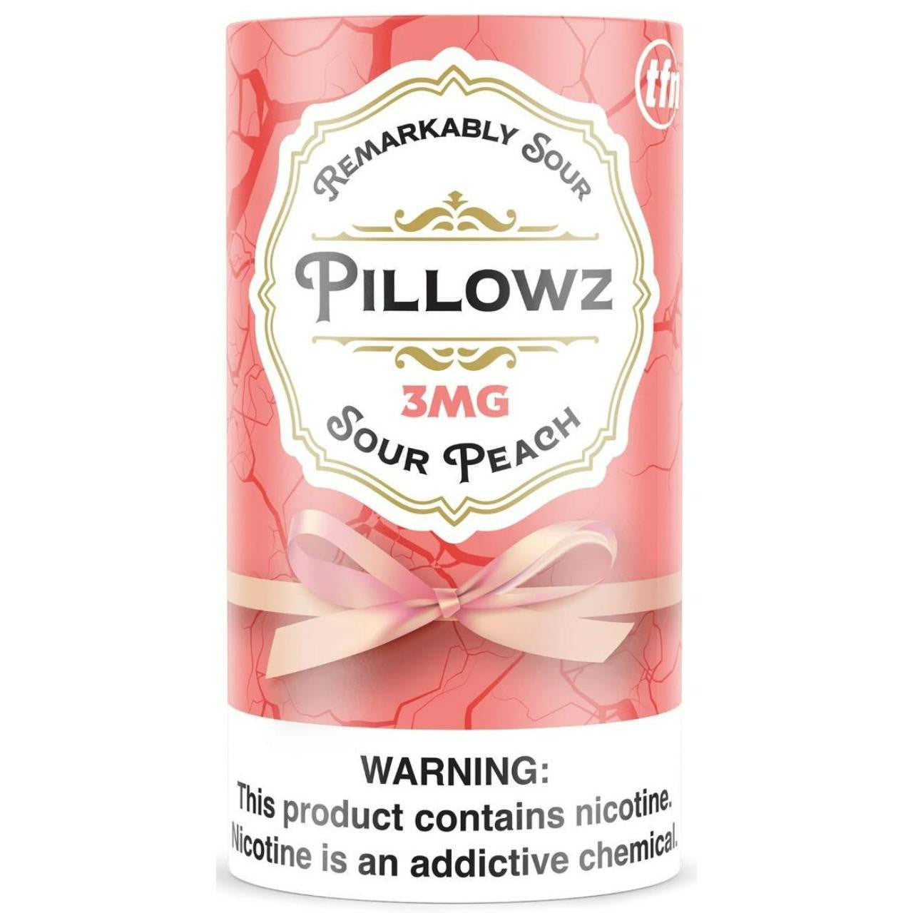 Bolsas de Nicotina Pillowz 3mg 1PK (20 unidades)