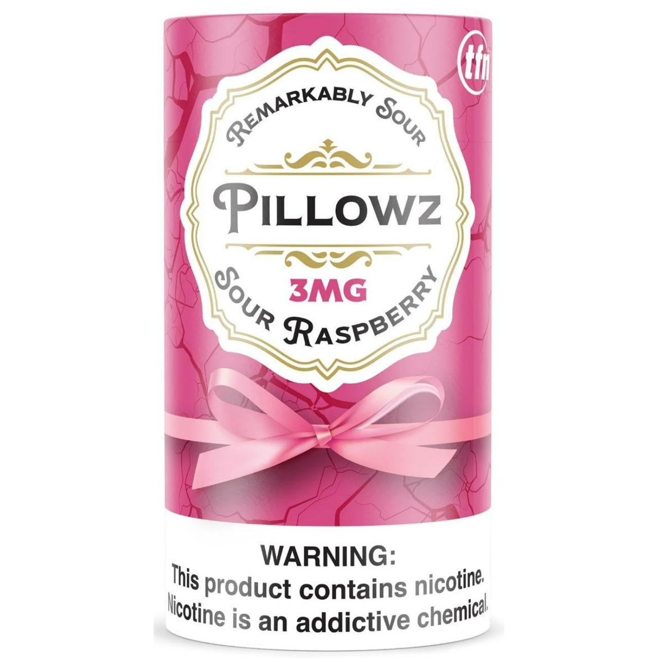 Bolsas de Nicotina Pillowz 3mg 1PK (20 unidades)