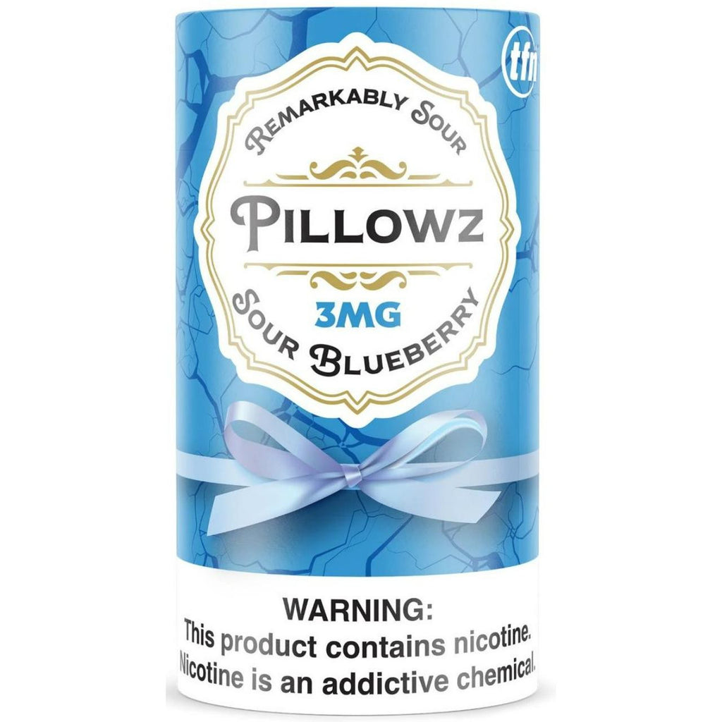 Bolsas de Nicotina Pillowz 3mg 1PK (20 unidades)