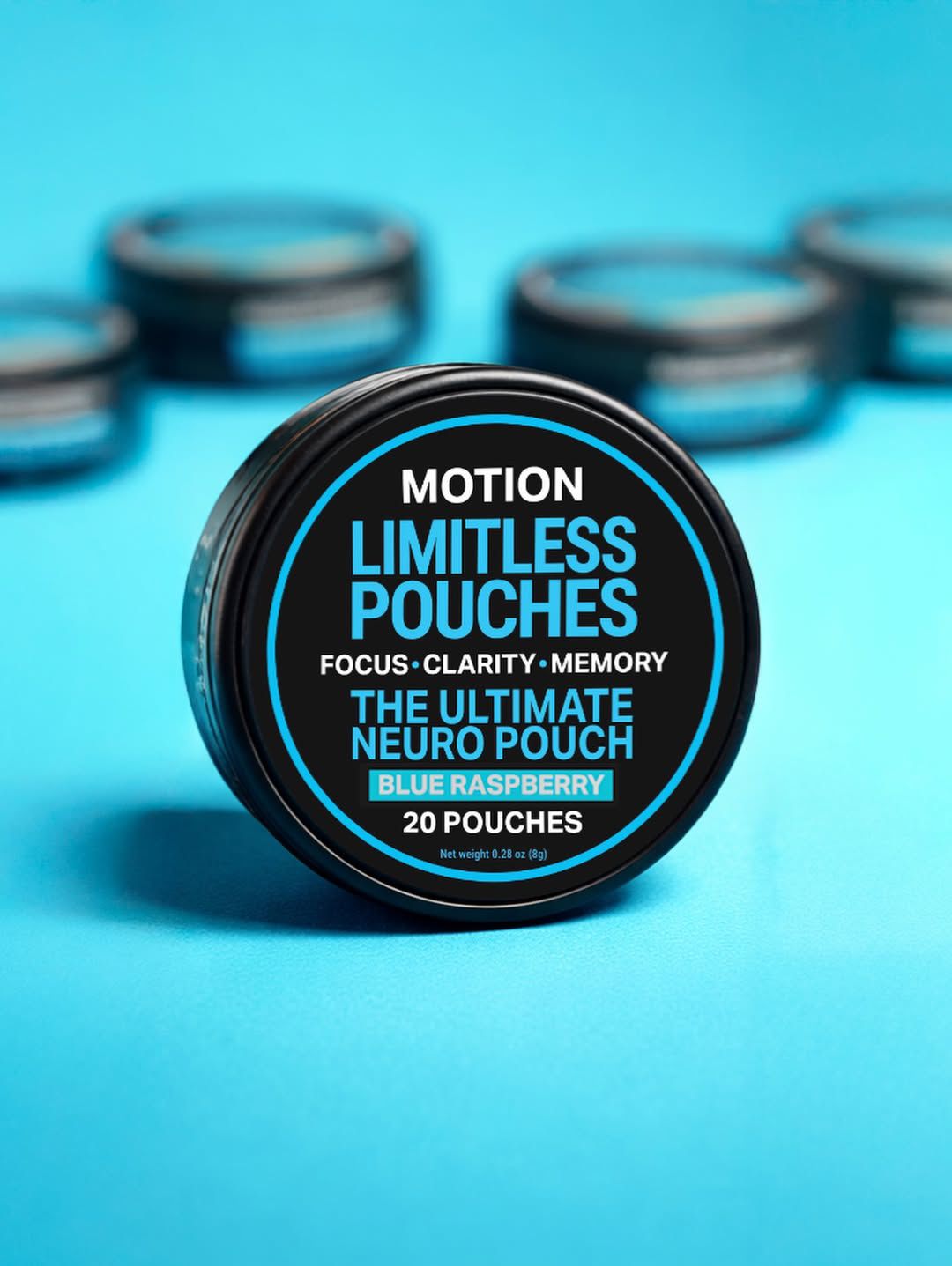 Motion - Limitles Pouches 1PK (20 unidades)