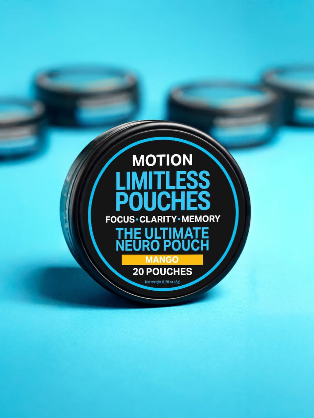 Motion - Limitles Pouches 1PK (20 unidades)