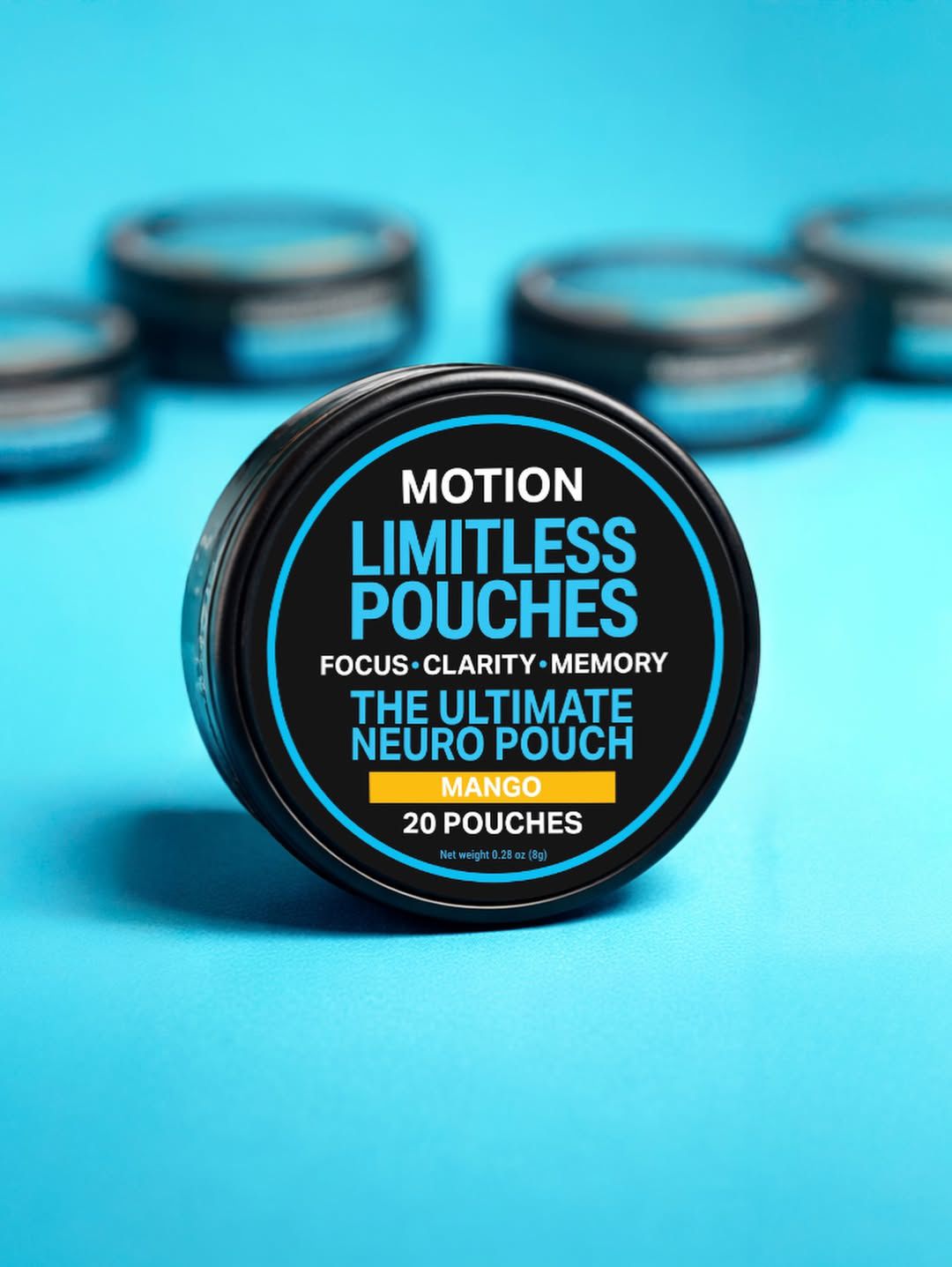 Motion - Limitles Pouches 1PK (20 unidades)