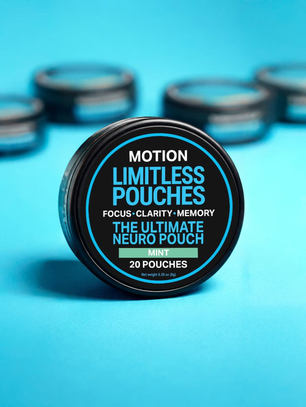 Motion - Limitles Pouches 1PK (20 unidades)