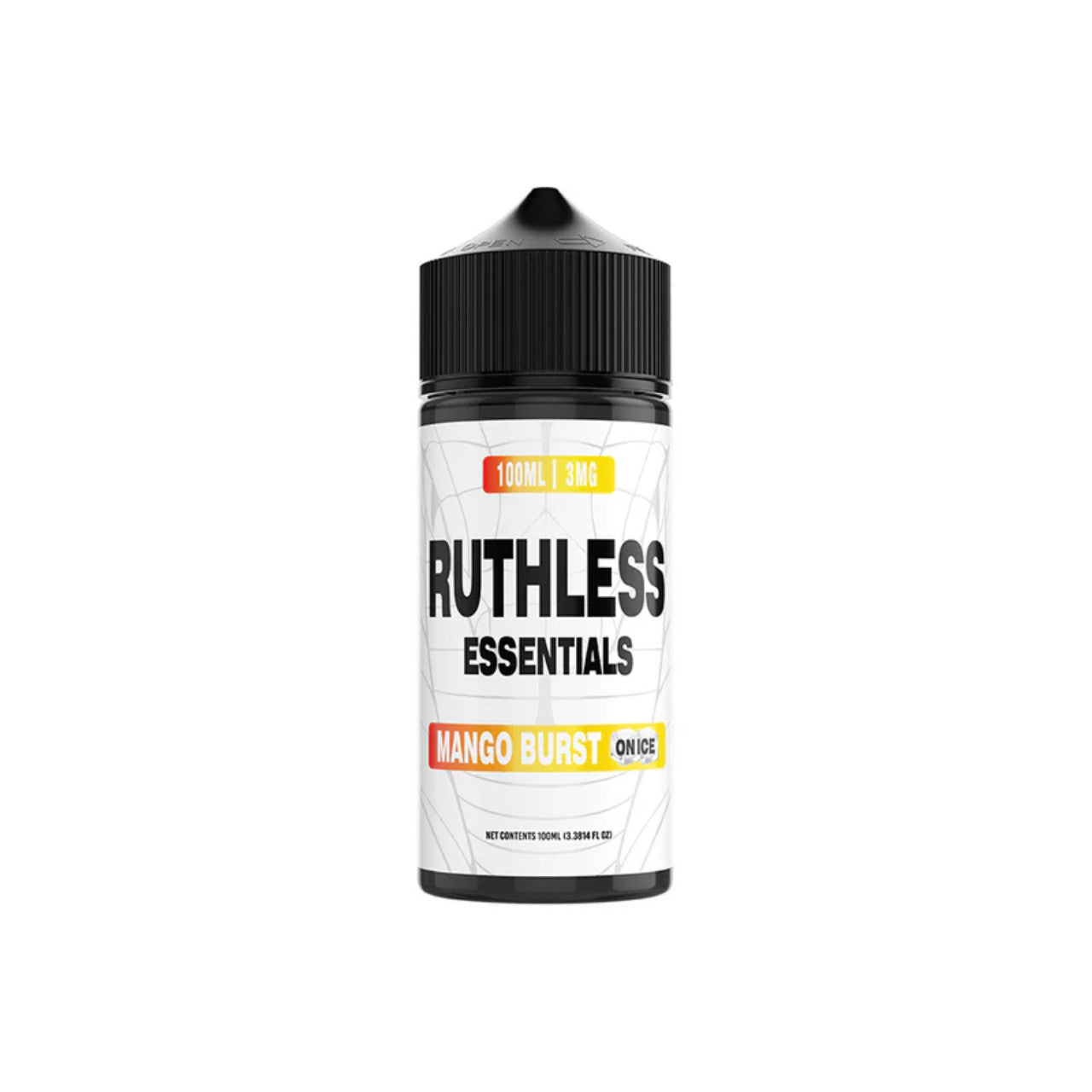 Ruthless Essentials 100ml - Mango Burst On Ice