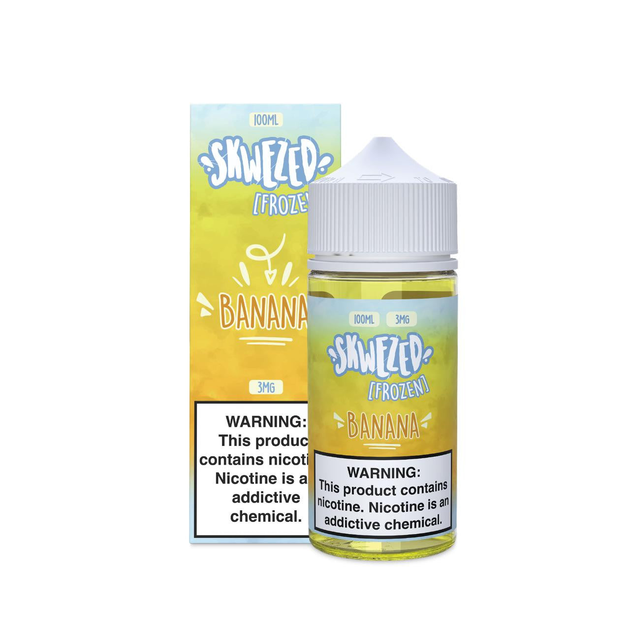 Skwezed - Frozen Banana 100ml