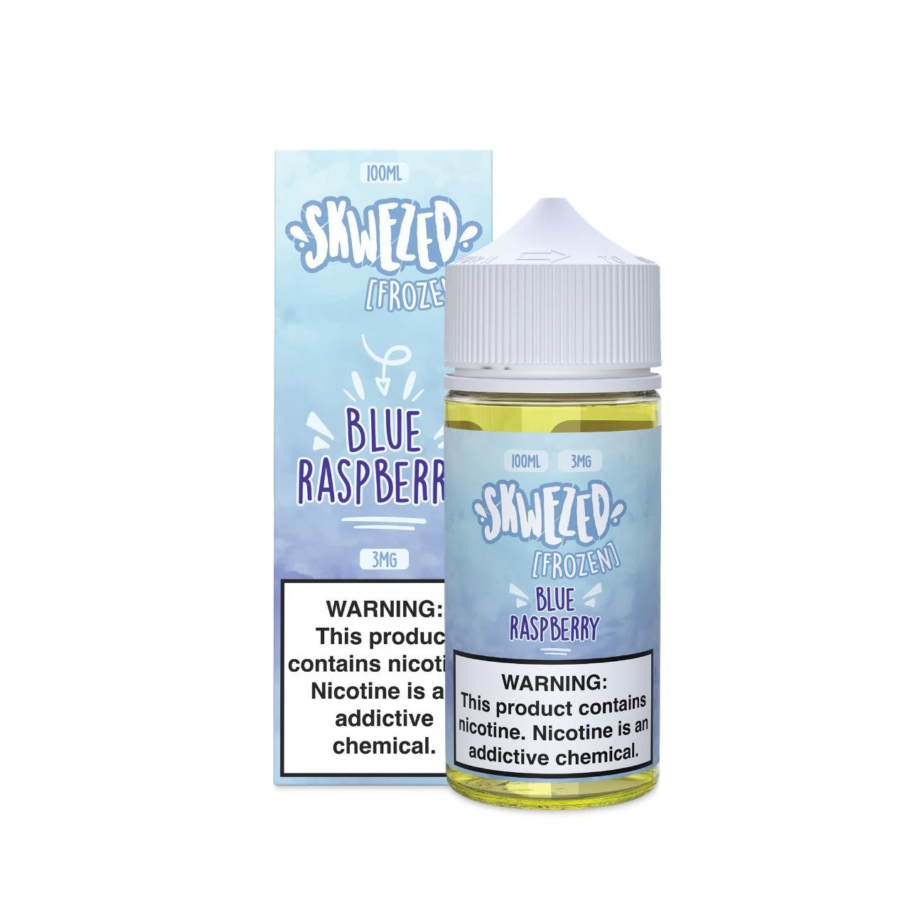 Skwezed - Frozen Blue Raspberry 100ml