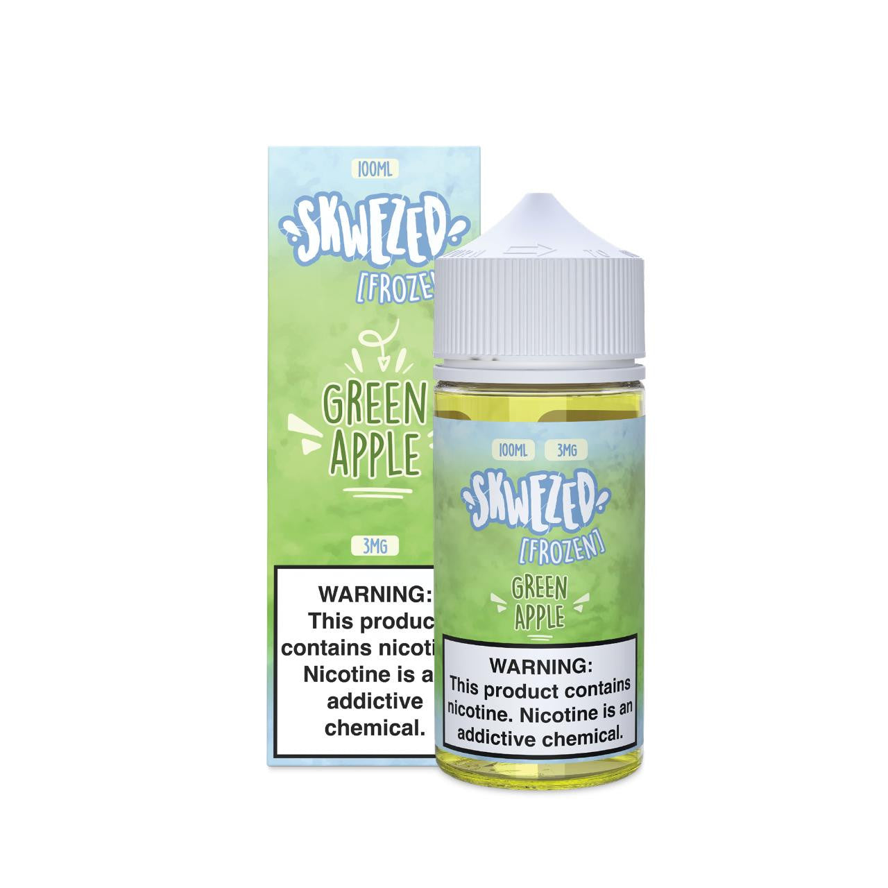 Skwezed - Frozen Green Apple 100ml