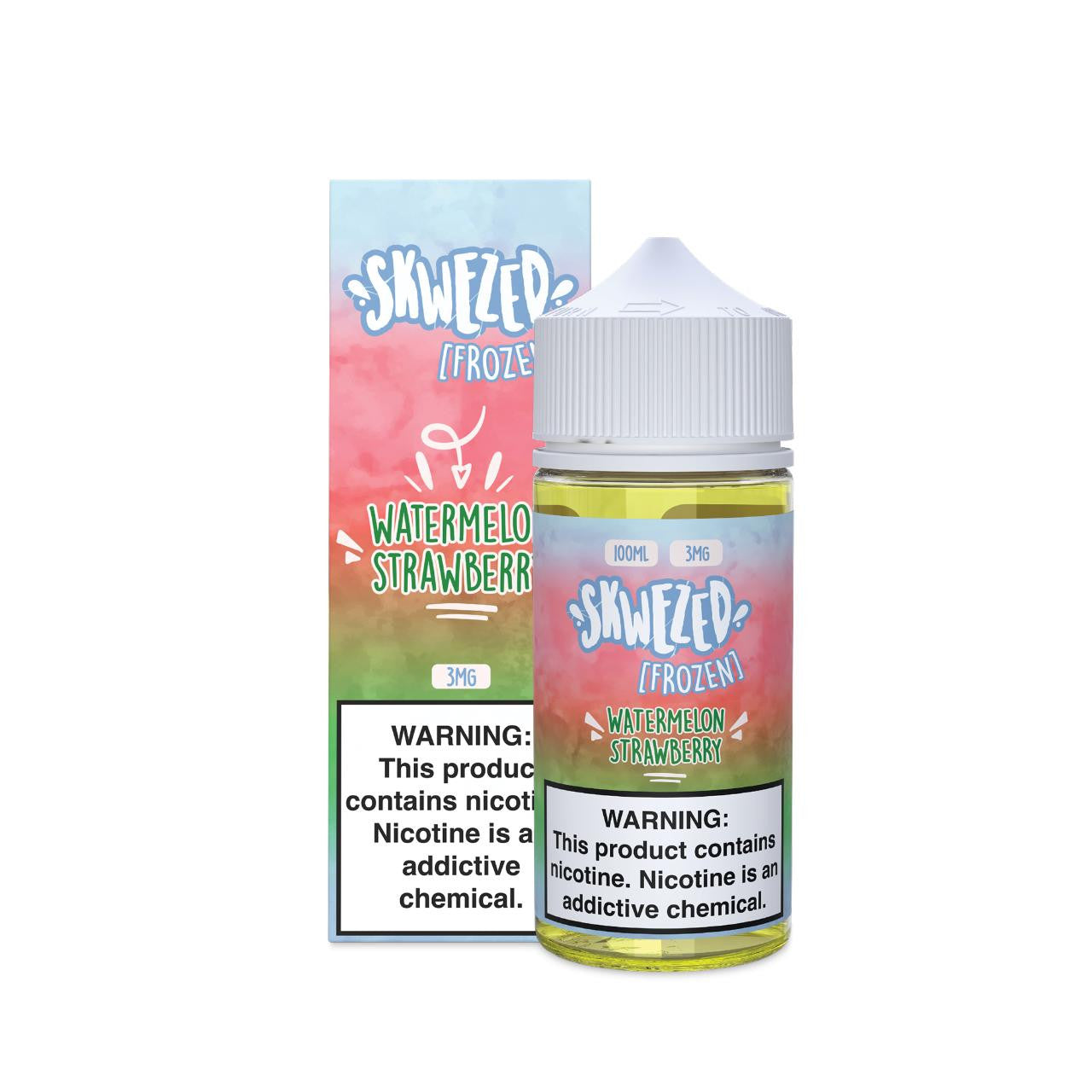 Skwezed - Frozen Watermelon Strawberry 100ml