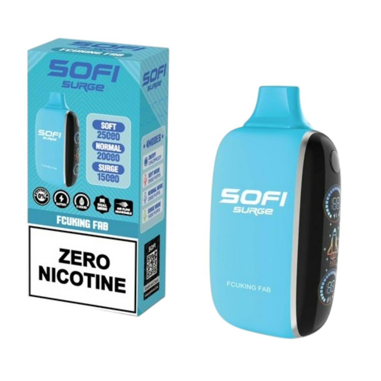 Sofi Surge - Fcuking Fab 25.000 Puff Zero Nicotine