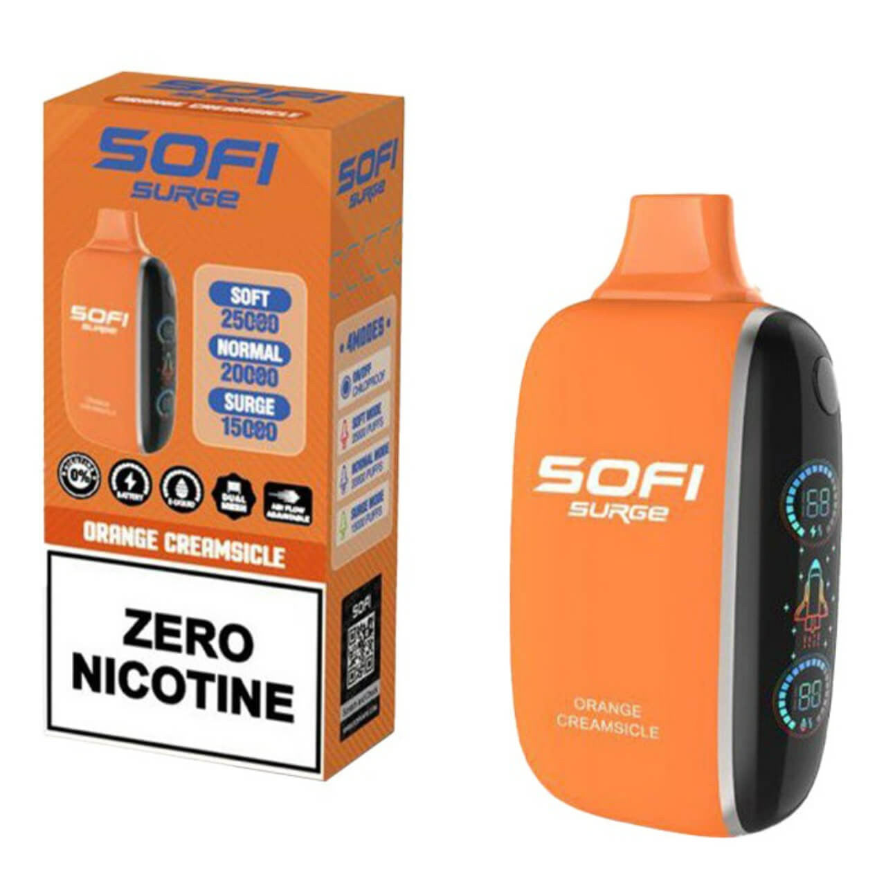 Sofi Surge - Orange Creamsicle 25.000 Puff Zero Nicotine