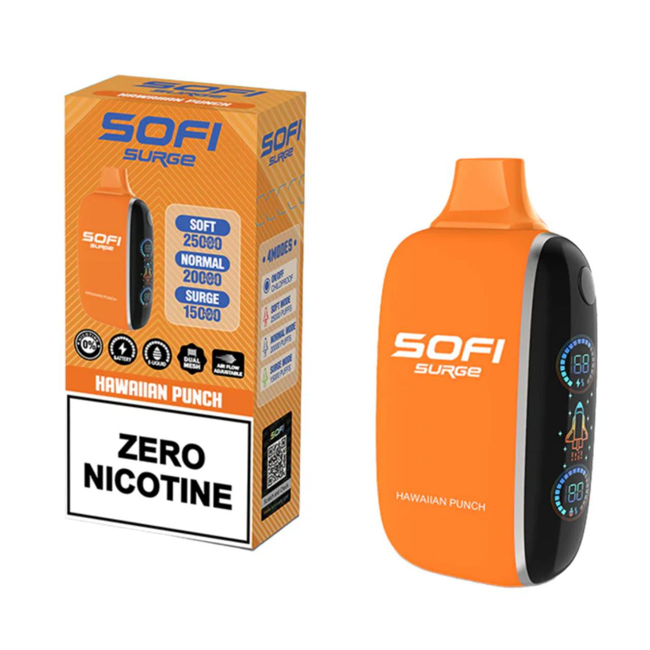 Sofi Surge - Hawaiian Punch 25.000 Puff Zero Nicotine
