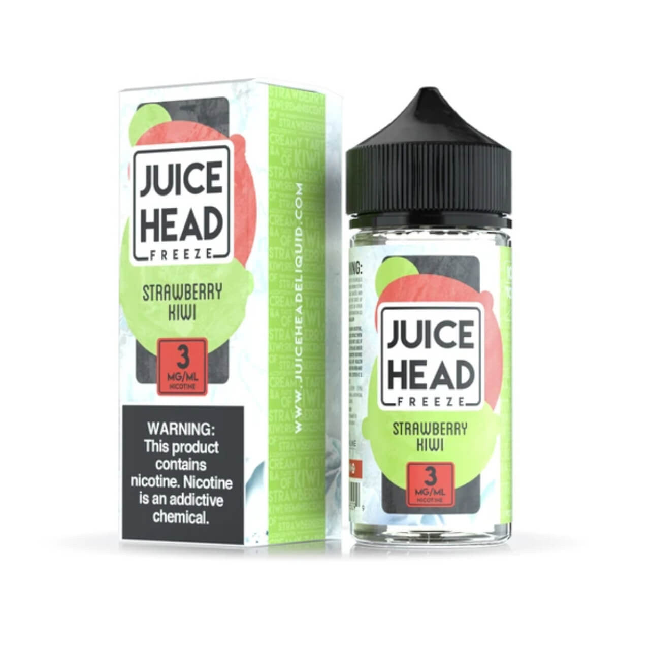 Juice Head - Freeze Strawberry Kiwi 100ml