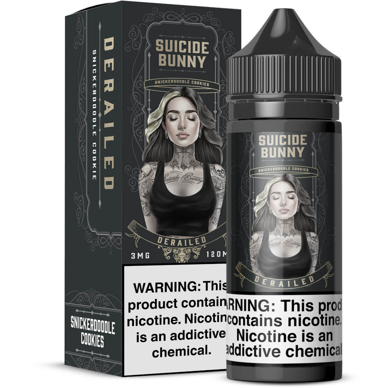 Suicide Bunny 120ml - Derailed