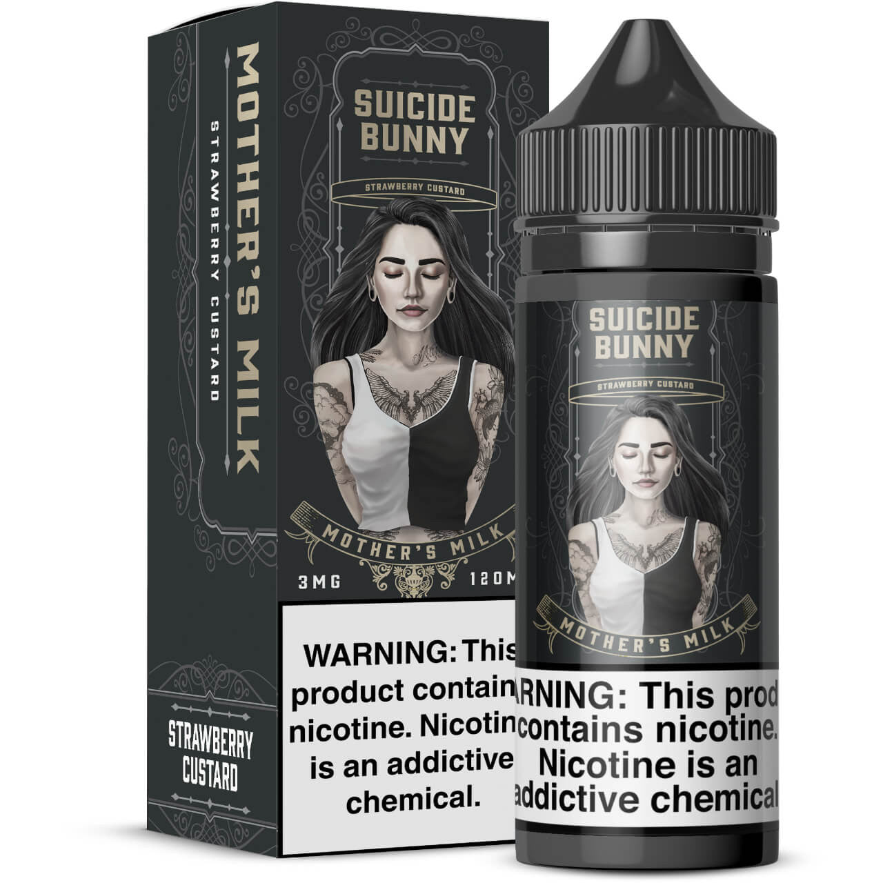 Suicide Bunny 120ml - Mother´s Milk