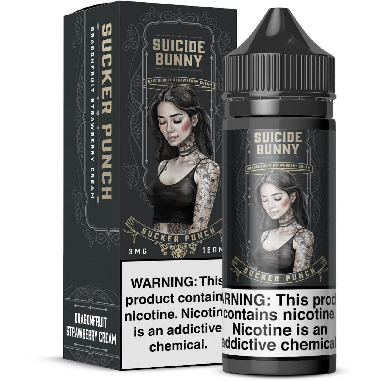 Suicide Bunny 120ml - Sucker Punch