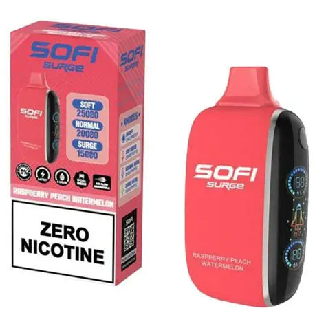 Sofi Surge - Cherry Lemon Raspberry 25.000 Puff Zero Nicotine