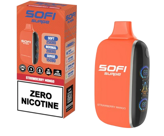 Sofi Surge - Strawberry Mango 25.000 Puff Zero Nicotine