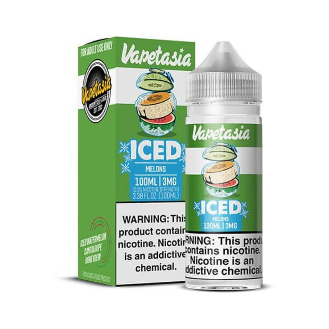 Iced Pango Vapetasia Eliquid 100ml Bottle Vapetasia Iced Milk Of The Poppy  EJuice Freebase E-liquids