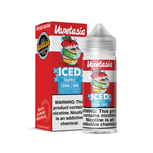 Vapetasia Killer Fruits - Iced Trapple 100ml