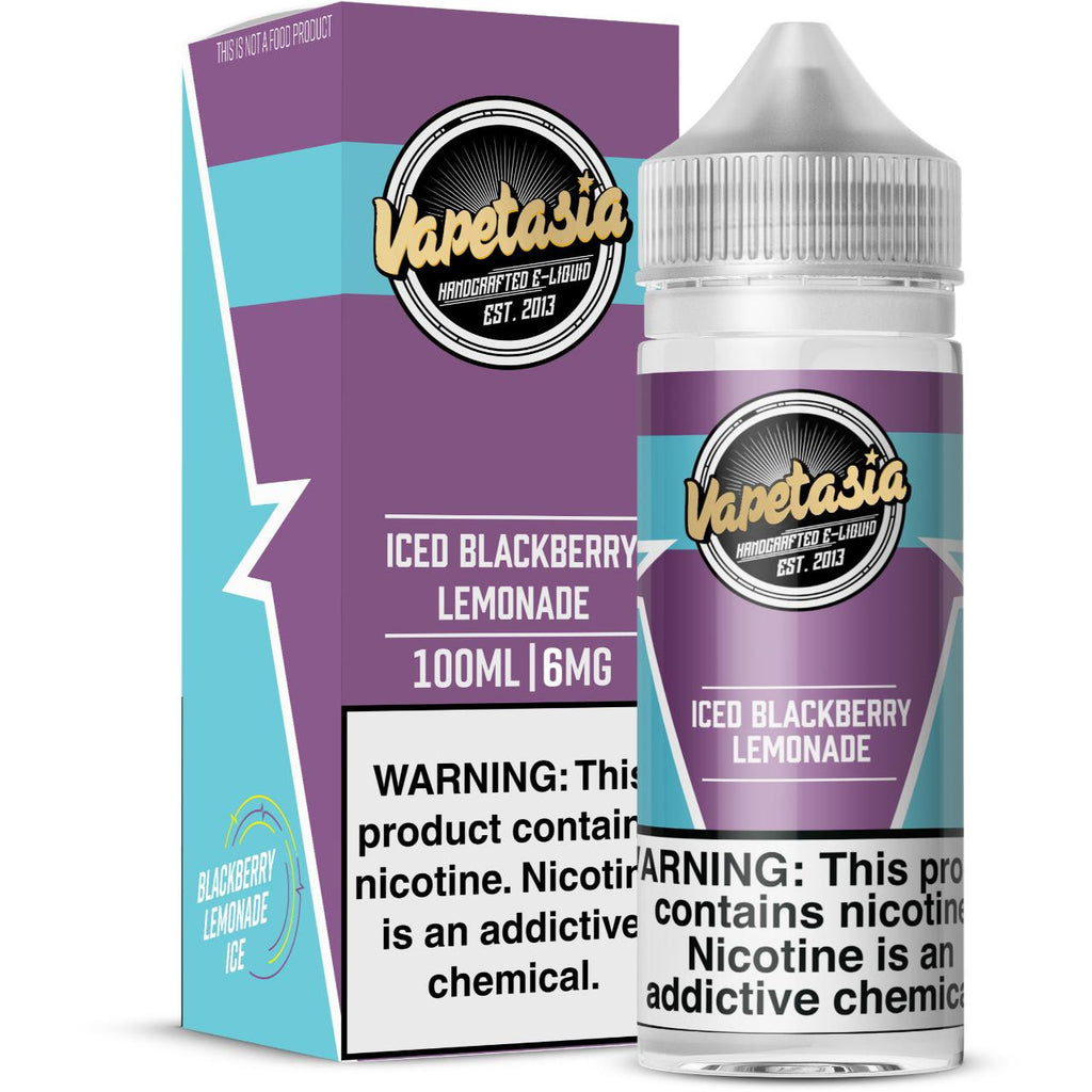 Vapetasia Killer Sweets - Iced Blackberry Lemonade 100ml