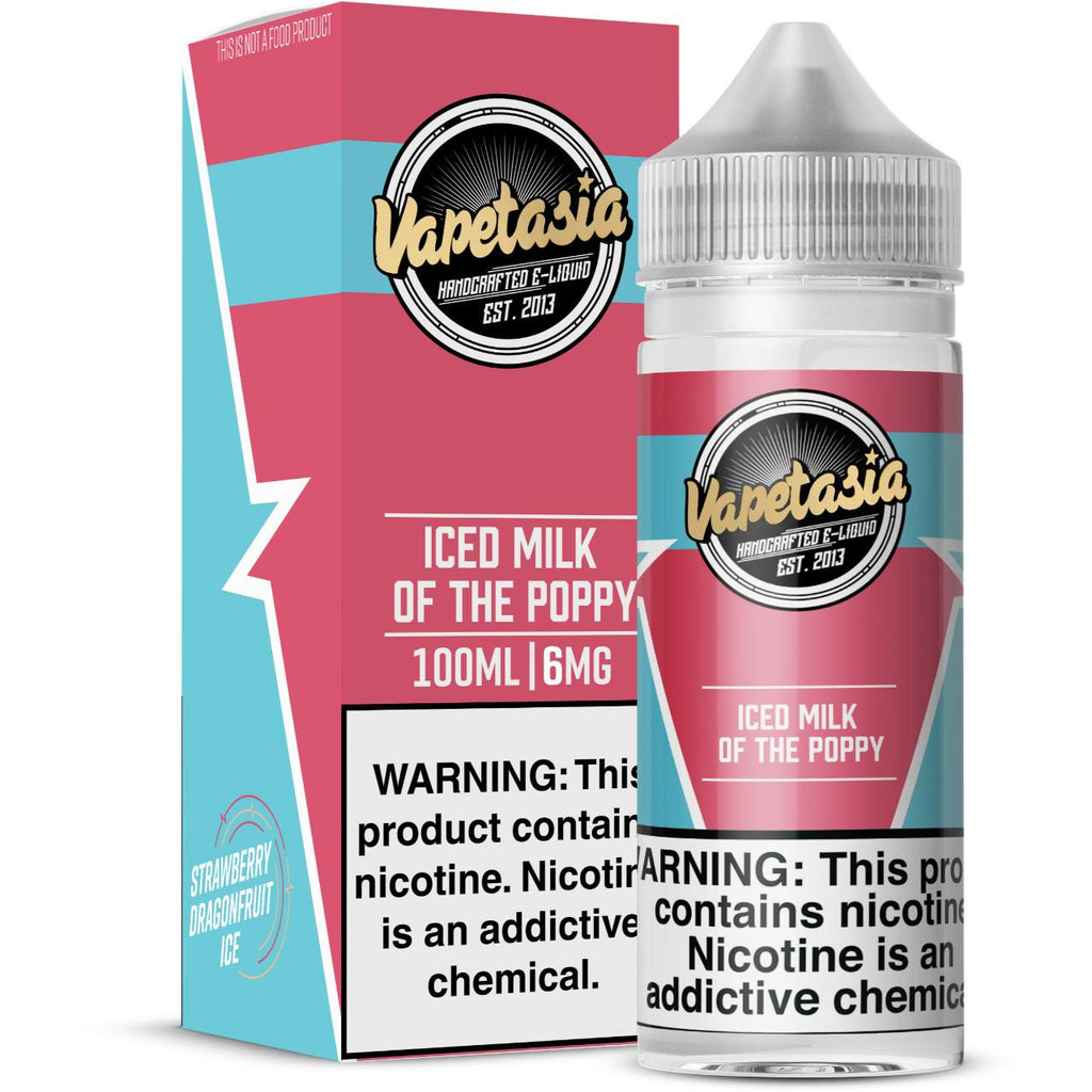 Vapetasia Killer Sweets - Iced Milk of the Poppy 100ml