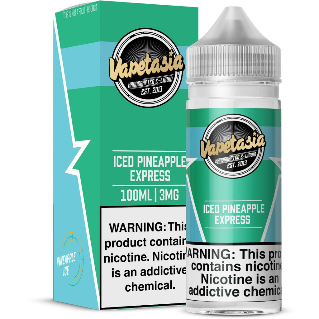 Vapetasia Killer Sweets - Iced Pineapple Express 100ml
