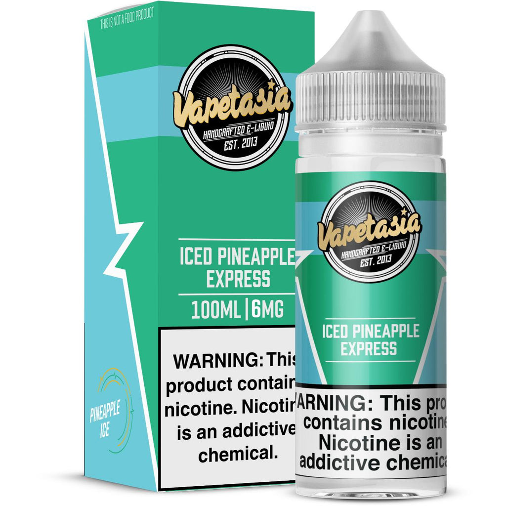 Vapetasia Killer Sweets - Iced Pineapple Express 100ml
