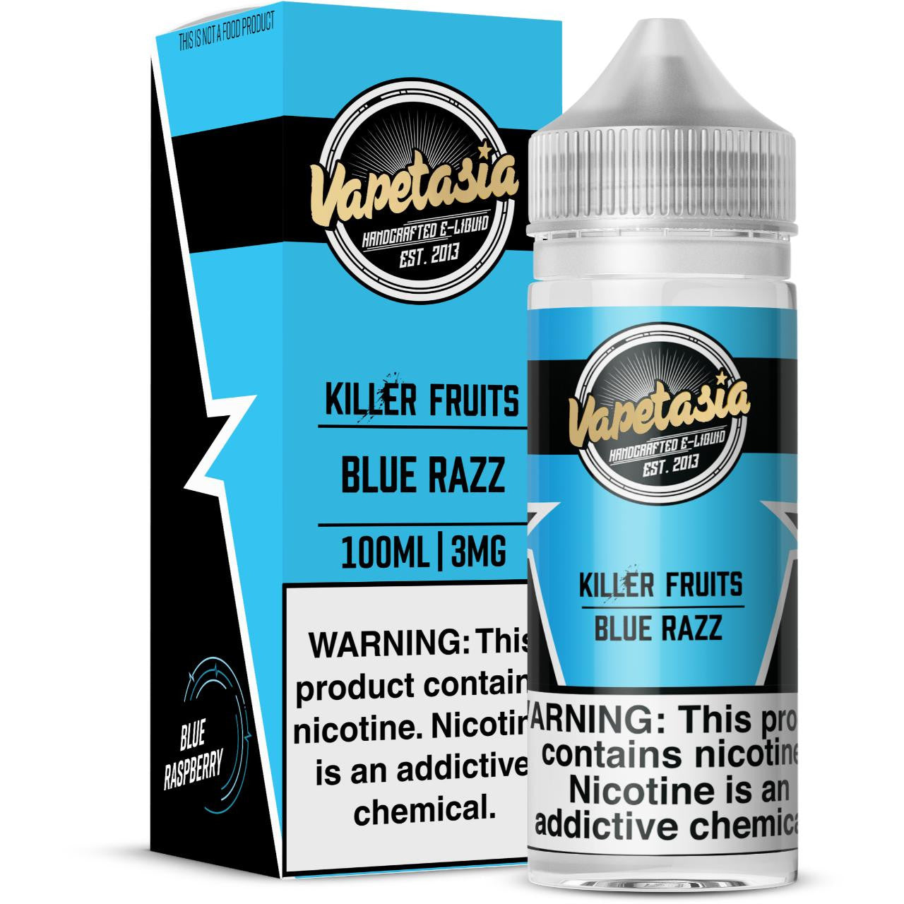 Vapetasia Killer Sweets - Blue Razz 100ml