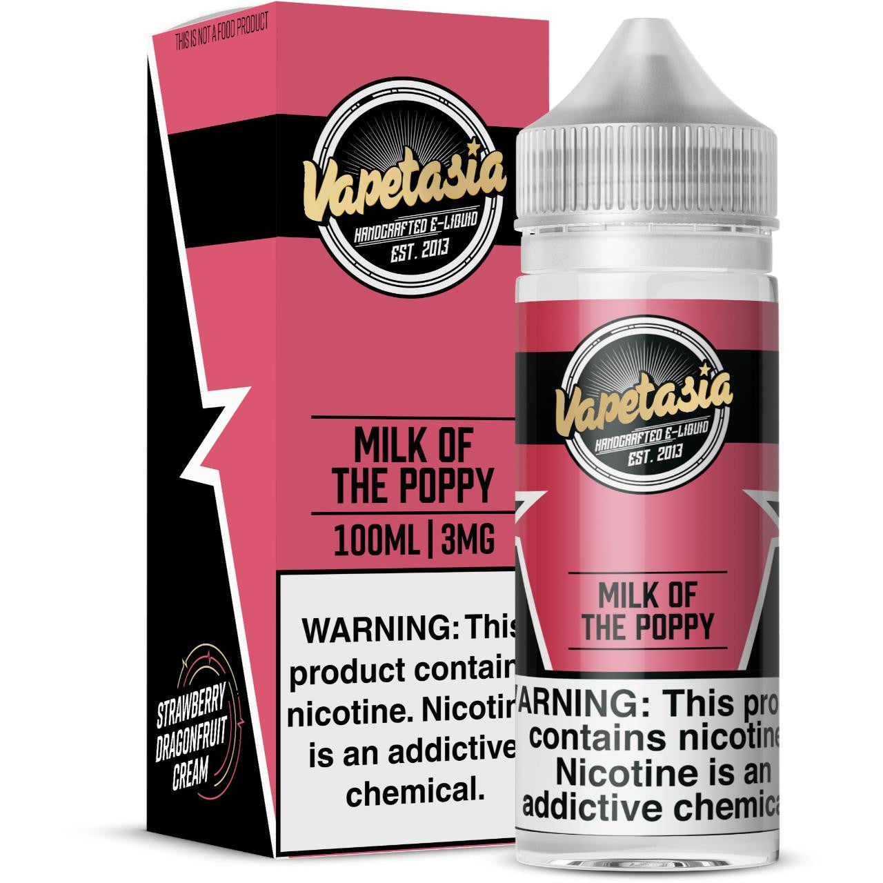 Vapetasia Killer Sweets - Milk of the Poppy 100ml