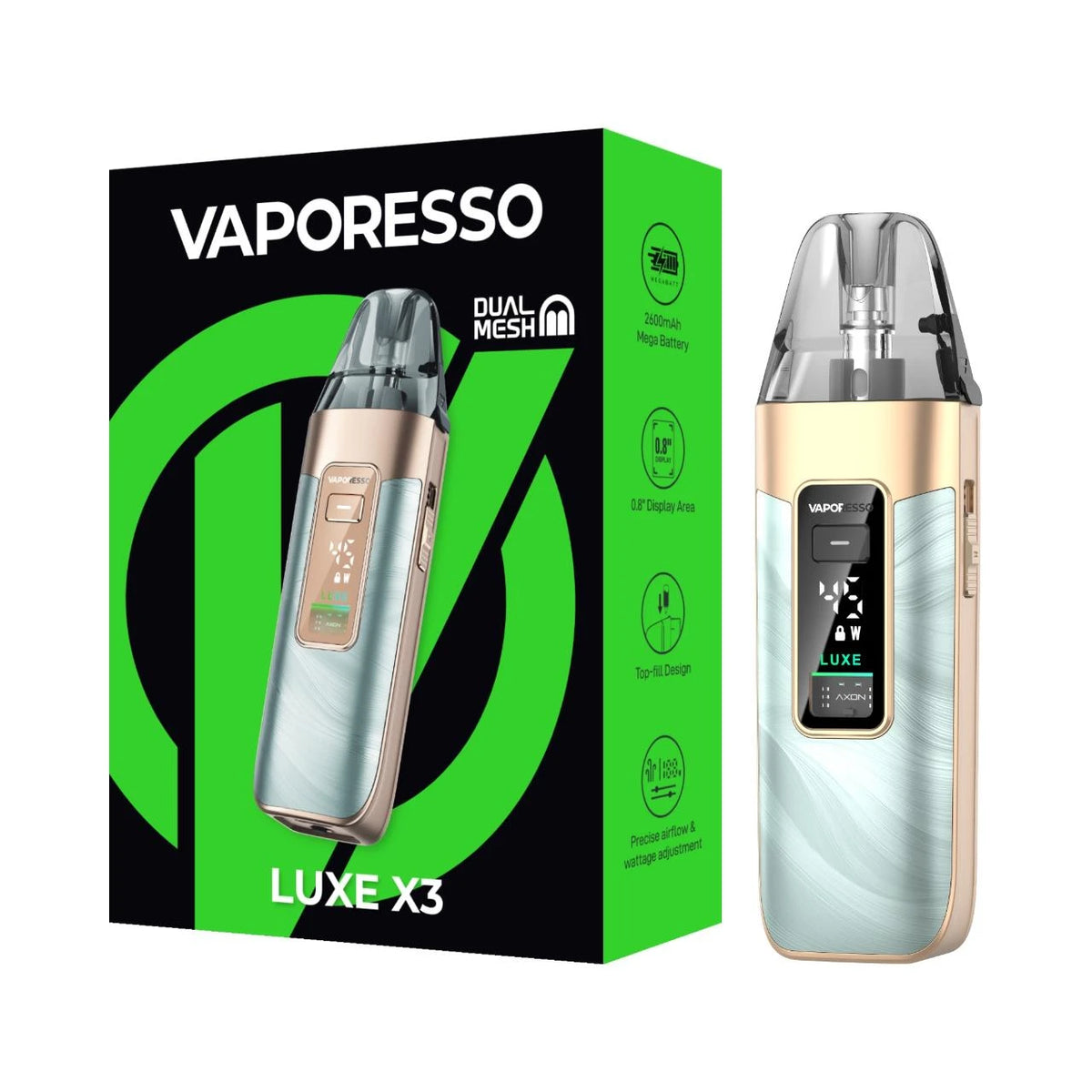 Vaporesso Luxe X3 45W - Pod Kit