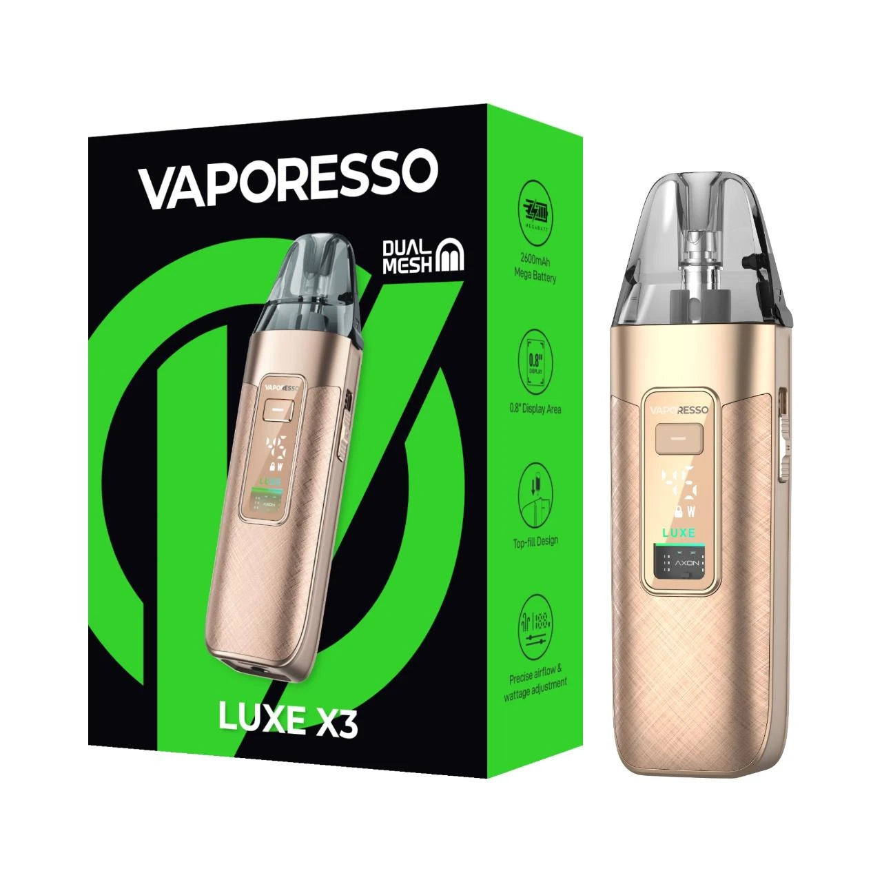 Vaporesso Luxe X3 45W - Pod Kit