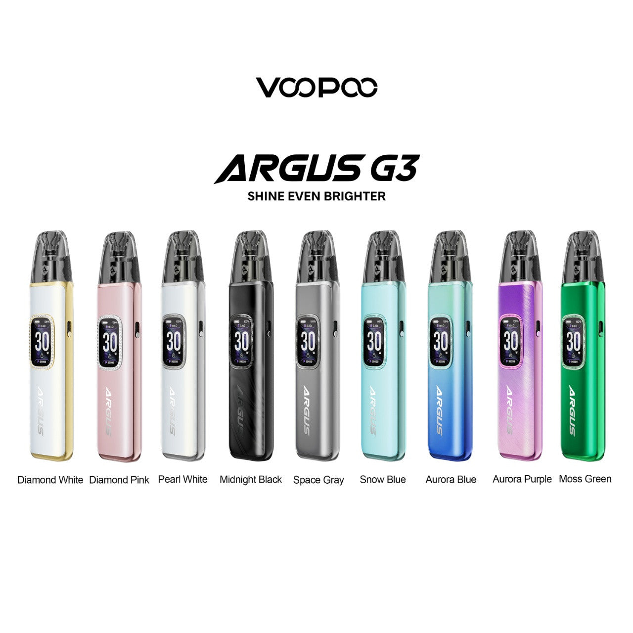 VooPoo ARGUS G3 Pod Kit (1500 mAh)