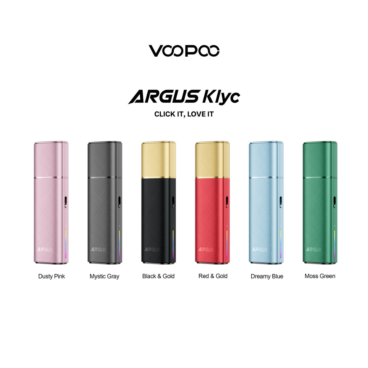 VooPoo ARGUS Klyc Pod Kit (1350 mAh)