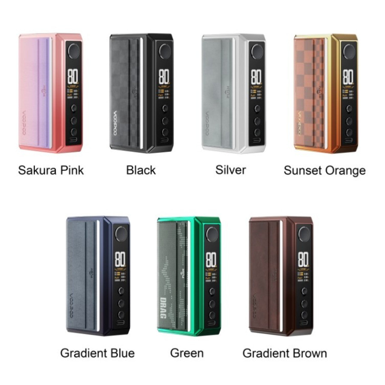 VooPoo Drag 5- MOD