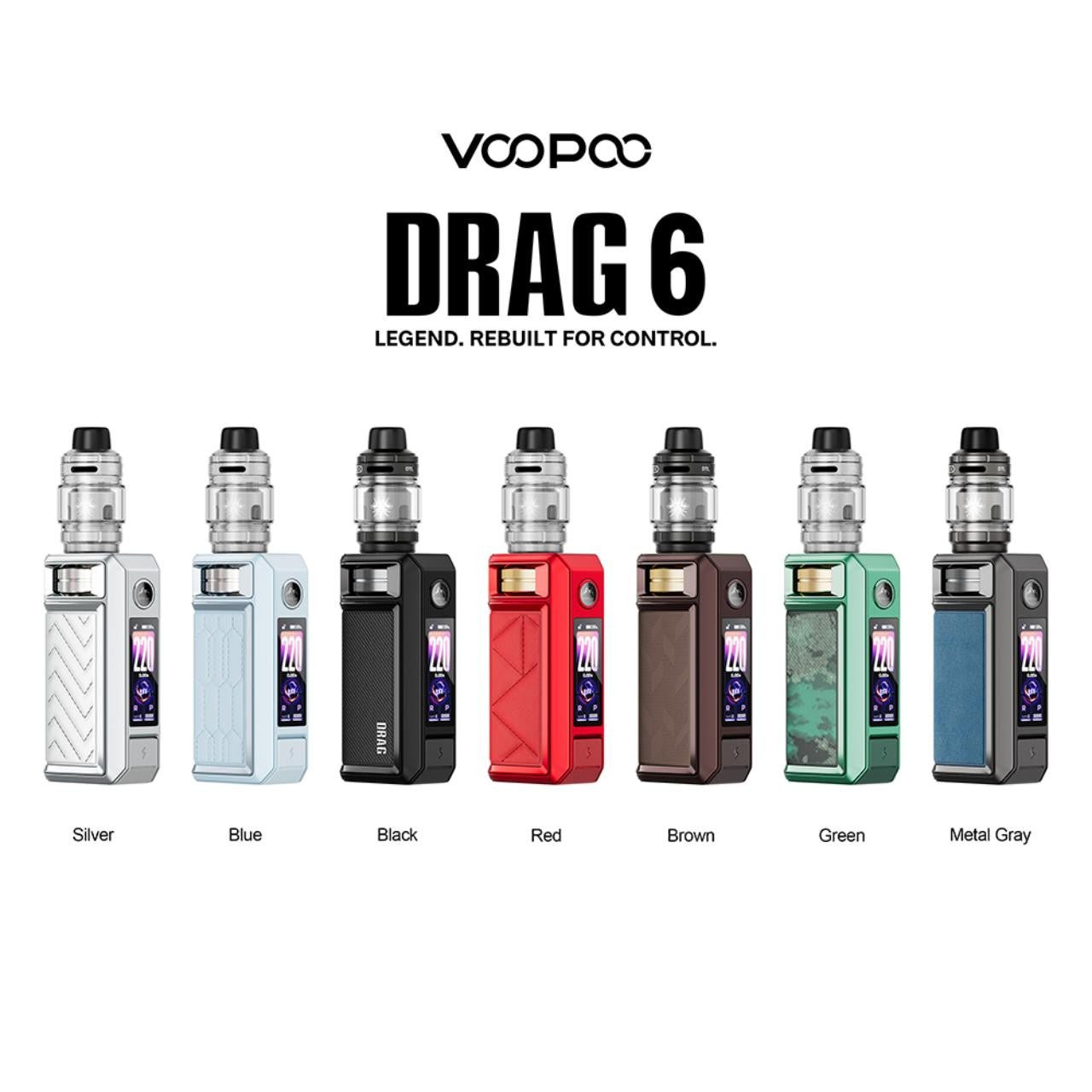 VooPoo Drag 6 - Kit