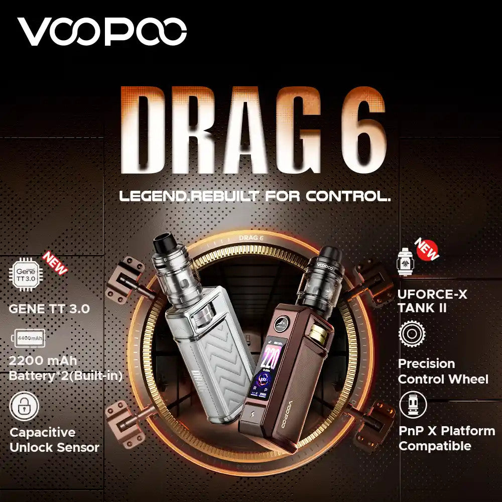 VooPoo Drag 6 - Kit