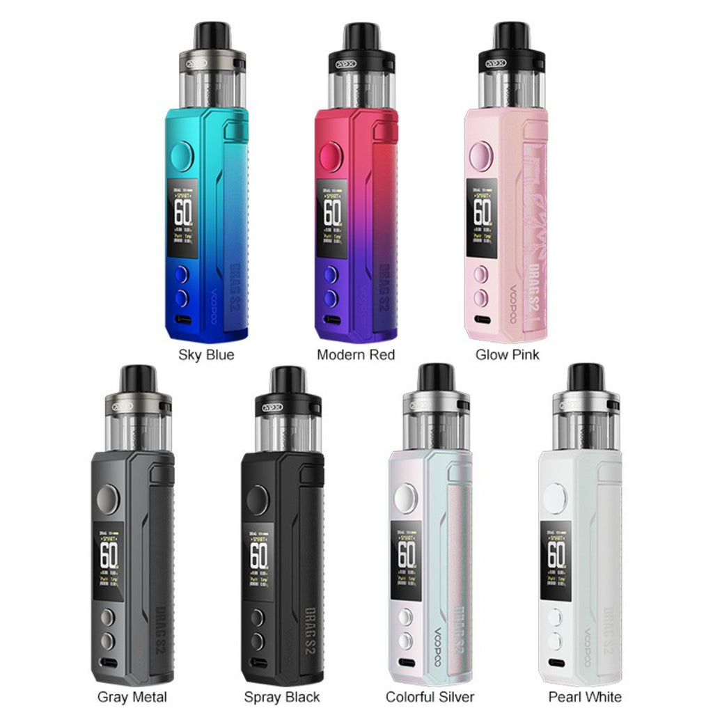 VooPoo Drag S2 Pod Mod