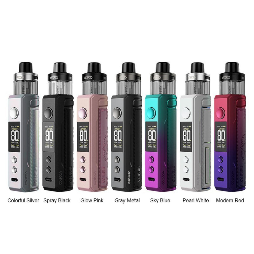 VooPoo Drag X2 Pod Mod