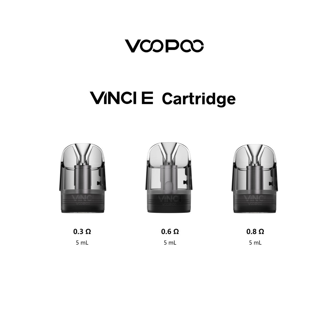 Voopoo Vinci E 0.6Ohm y 0.8Ohm