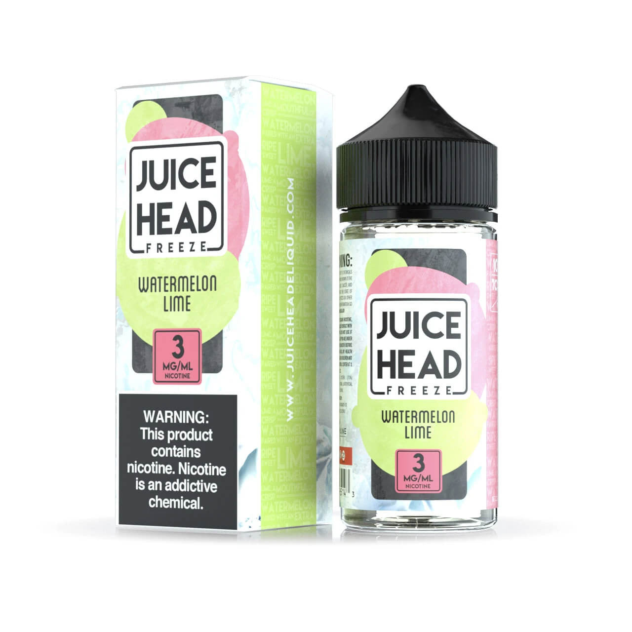 Juice Head - Freeze Watermelon Lime 100ml