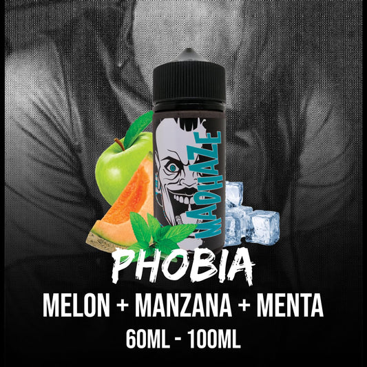 Madhaze- Phobia 100ml