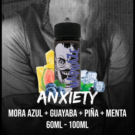 Madhaze- Anxiety 100ml