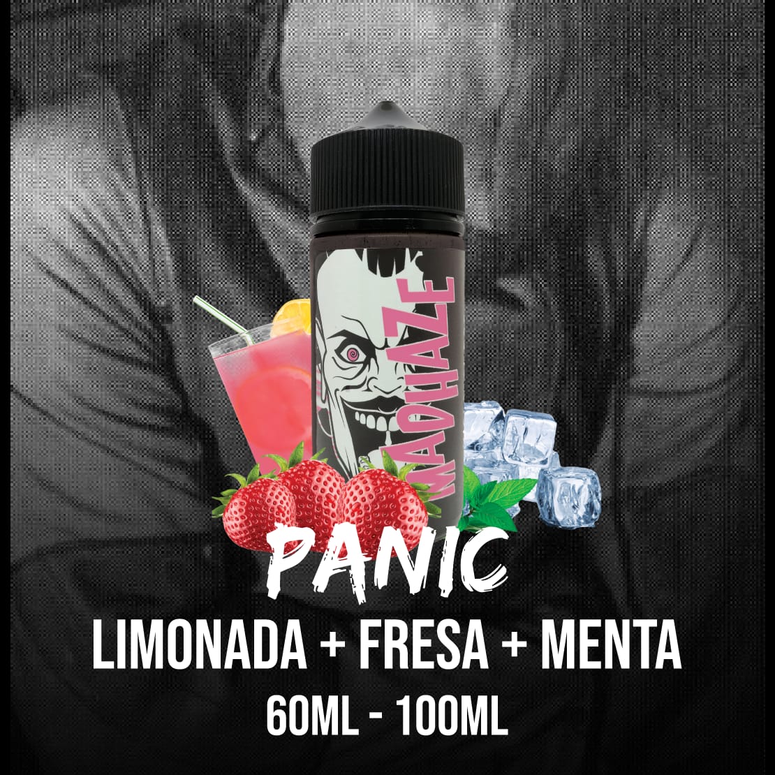 Madhaze- Panic 100ml