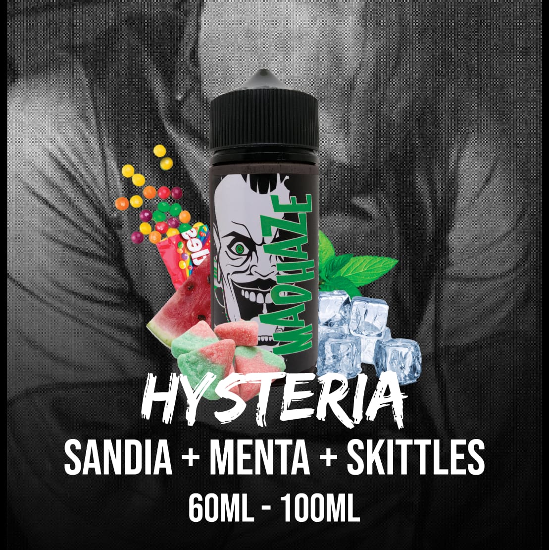 Madhaze- Hysteria 100ml