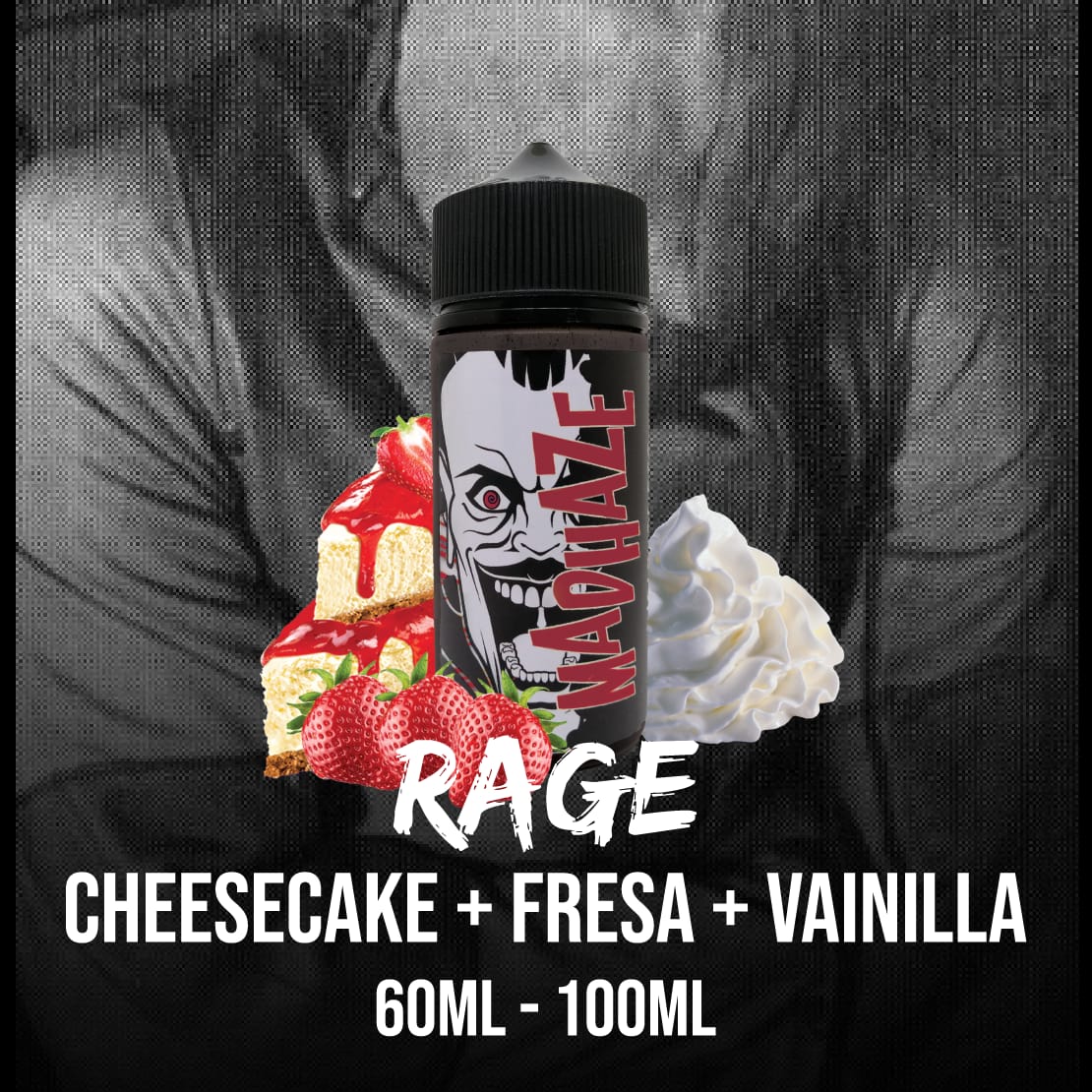 Madhaze- Rage 100ml