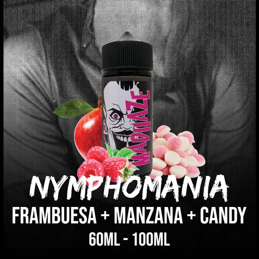 Madhaze- Nymphomania 100ml