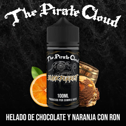 The Pirate Cloud- Black Forest 60ml