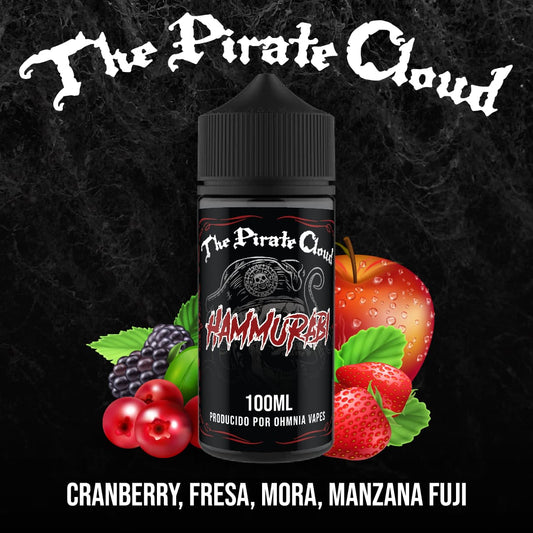 The Pirate Cloud- Hammurabi 60ml